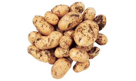Dirty potatoes 