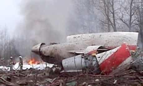 Plane crash in Smolensk, Russia