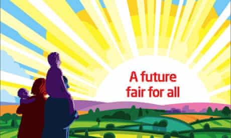 Cover of the Labour Manifesto 2010