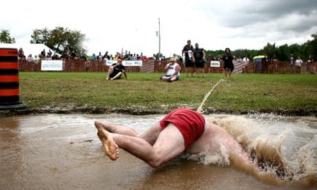 An epic fail at Canada's Redneck Games in 2008