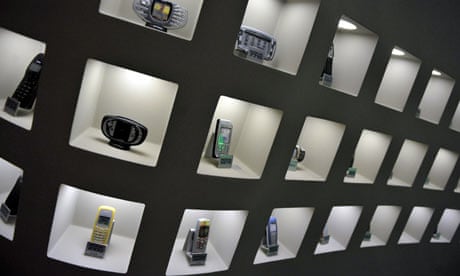 Mobile phones at Nokia HQ in Finland, one of the countries where users' health is to be tracked