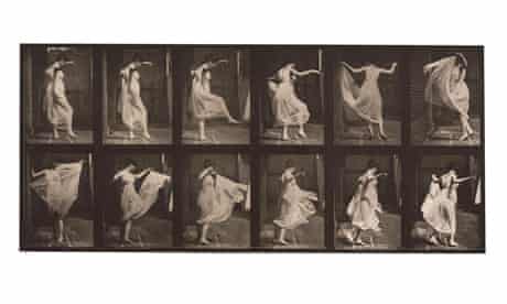 Eadweard Muybridge dancing lady motion studies