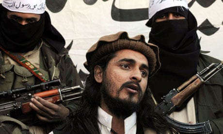 Pakistani Taliban commander Hakimullah Mehsud