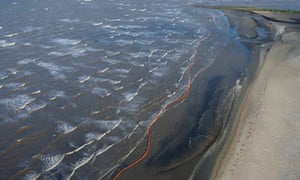 Deepwater oil spill