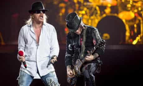 Axl Rose Chinese Democracy Was Sabotaged By Former Manager Guns N Roses The Guardian