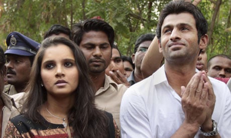 460px x 276px - Sania Mirza and Shoaib Malik: the romance that gripped two nations | India  | The Guardian