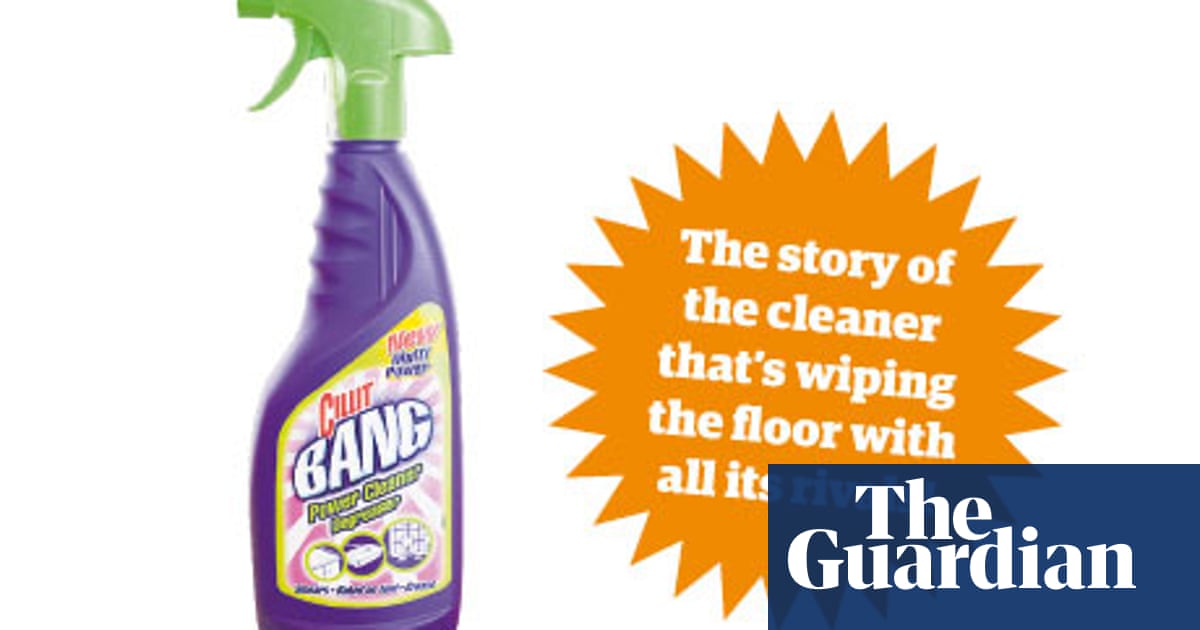 The Unstoppable Rise Of Cillit Bang Media The Guardian