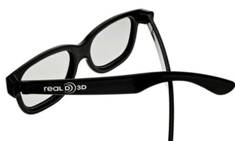 Pair 3D Cinema Glasses. Image shot 2010. Exact date unknown.