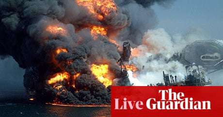 Bp Oil Spill Report As It Happened Environment The Guardian
