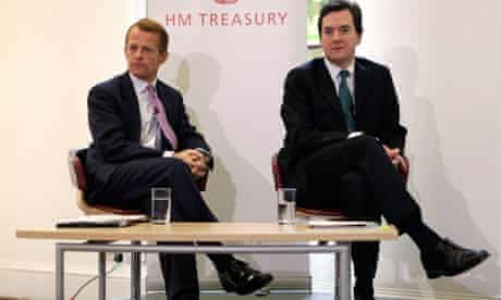 George Osborne and David Laws