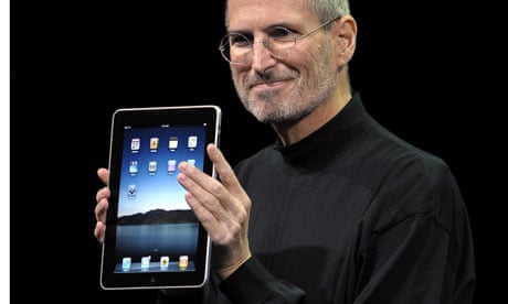 I want the iPad porn-free, says Apple's Steve Jobs | iPad | The Guardian