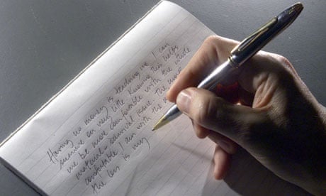Bad Handwriting - Open Letter