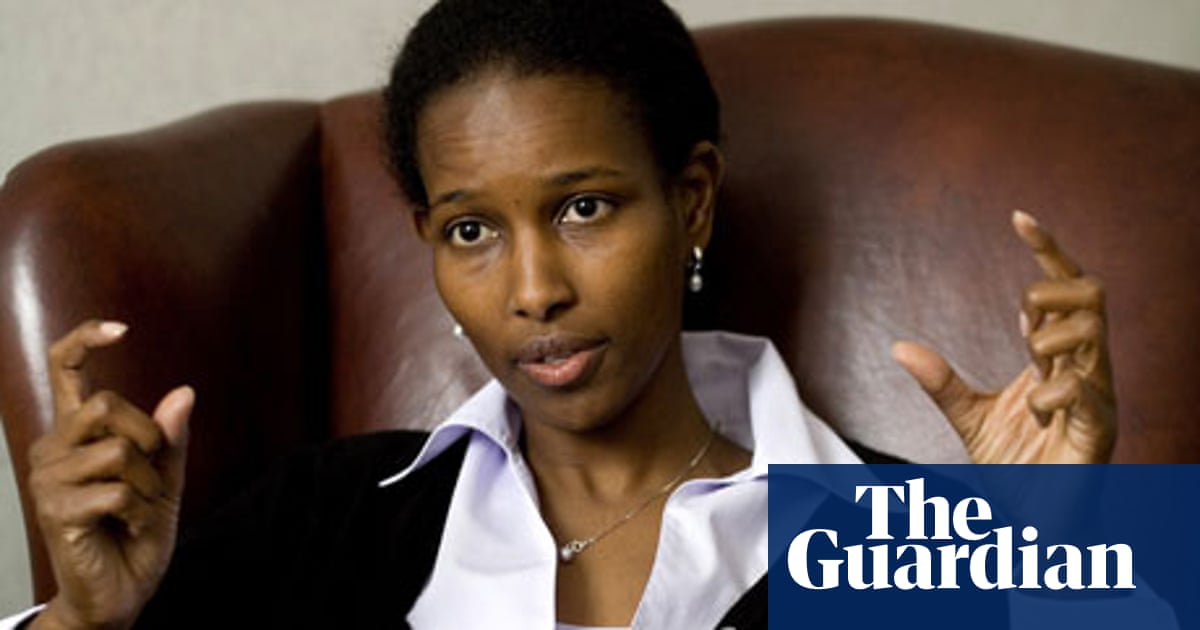 Ayaan Hirsi Ali: Extracts from Nomad, her new book | Ayaan Hirsi Ali | The Guardian