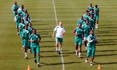 Teeh Nigeria World Cup squad