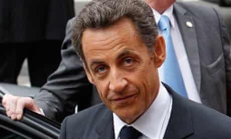 French President, Nicolas Sarkozyn