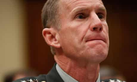 Former US war general Stanley McChrystal