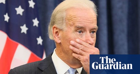 Joe Biden The Vice President Who Keeps Putting His Foot In It Joe Biden The Guardian