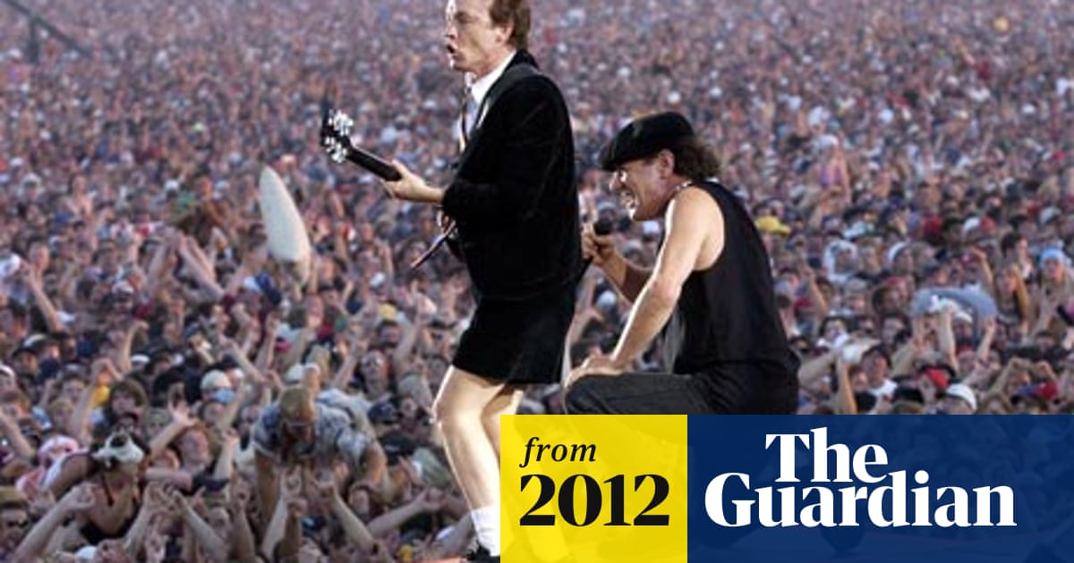 Ac Dc Finally Release Albums On Itunes Music The Guardian