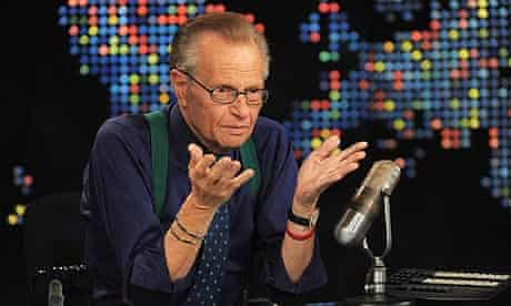 Larry King To Go Off Air After 25 Years Grilling Guests On Cnn Cnn The Guardian