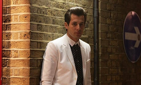 Mark Ronson arrives for the opening of a Gucci store  in Covent Garden London, in April.