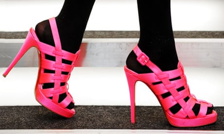 The Internet Wanted to Learn How to Walk in Heels in 2015
