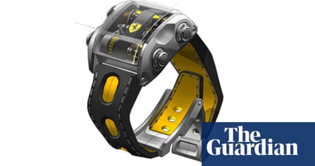Which costs more: a Ferrari or this watch? | Fashion | The Guardian