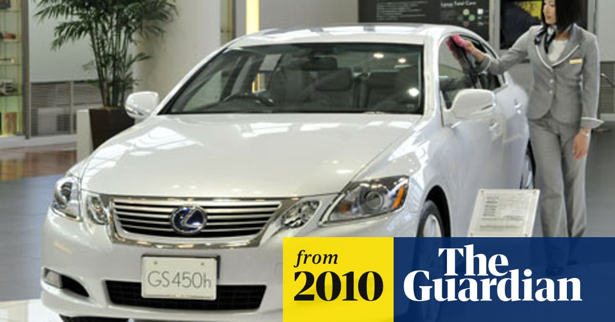 Toyota Faces Lexus Safety Recall Toyota The Guardian