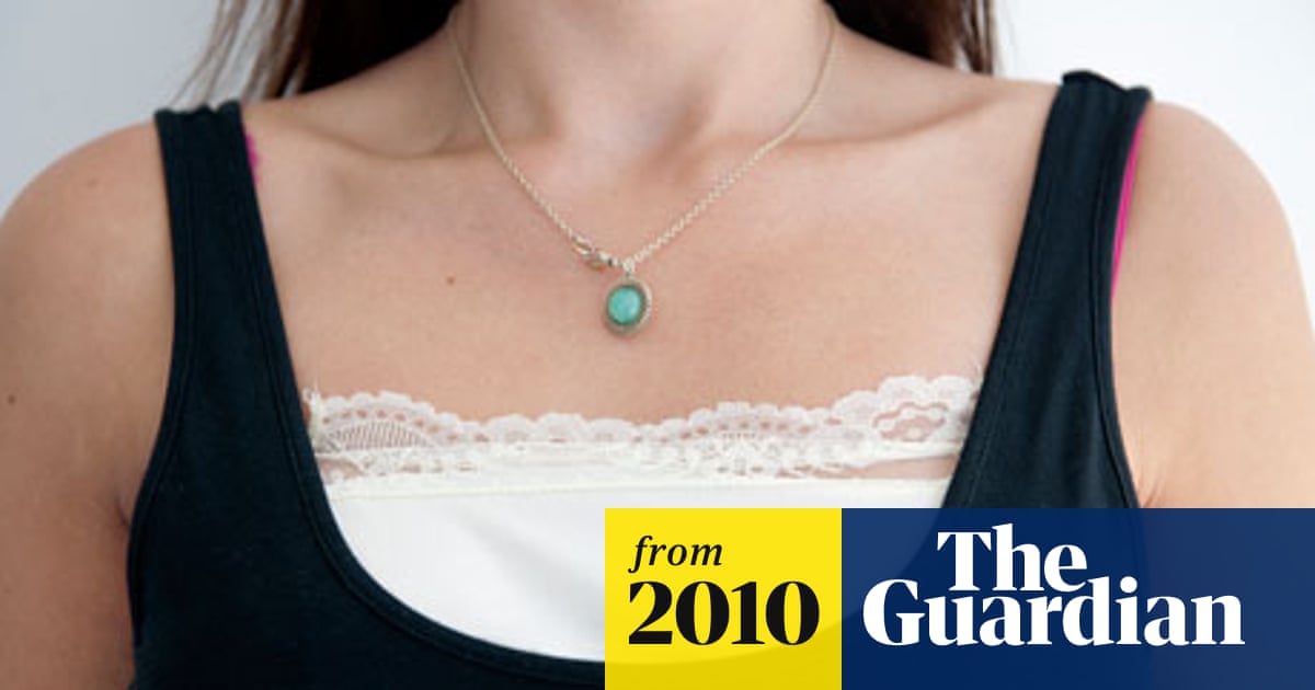 Modesty panels: the solution to low-cut-top disasters? | Fashion | The Guardian Modesty panels: the solution to low-cut-top disasters? | Fashion | The Guardian