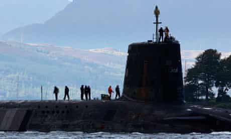 Don't mention the Trident missile submarines to Tory backbenchers, says Menzies Campbell