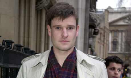 Cambridge University graduate William Jacques aka the 'tome raider'