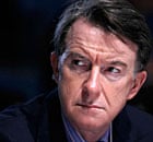 Former Labour business secretary Peter Mandelson