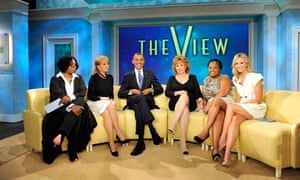 Barack Obama on The View