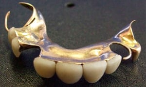 Churchill teeth auction