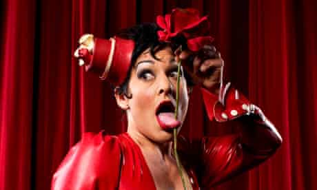 Miss Behave will compere The Crack variety show