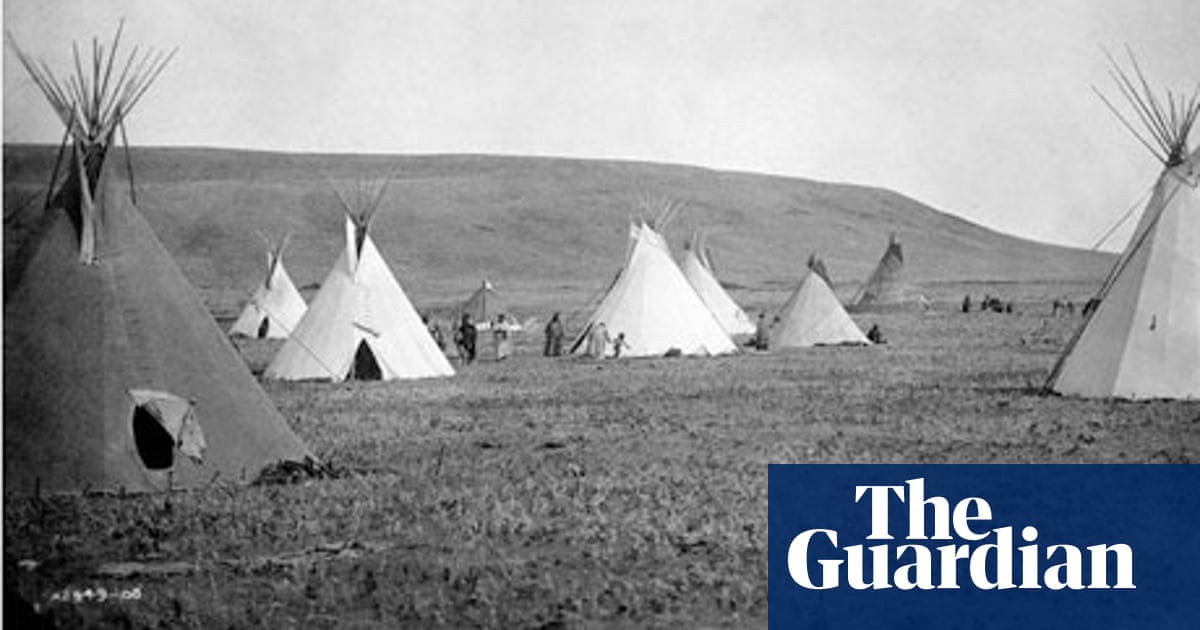 Take 18 bison hides … how to make a tipi | Camping holidays | The Guardian