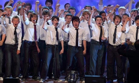 Only Boys Aloud bring voice of youth back to Welsh choirs | Wales | The Guardian