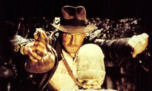 Harrison Ford as Indiana Jones in Raiders of the Lost Ark.
