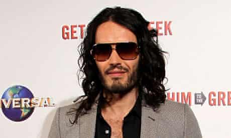 Russell Brand: set to party