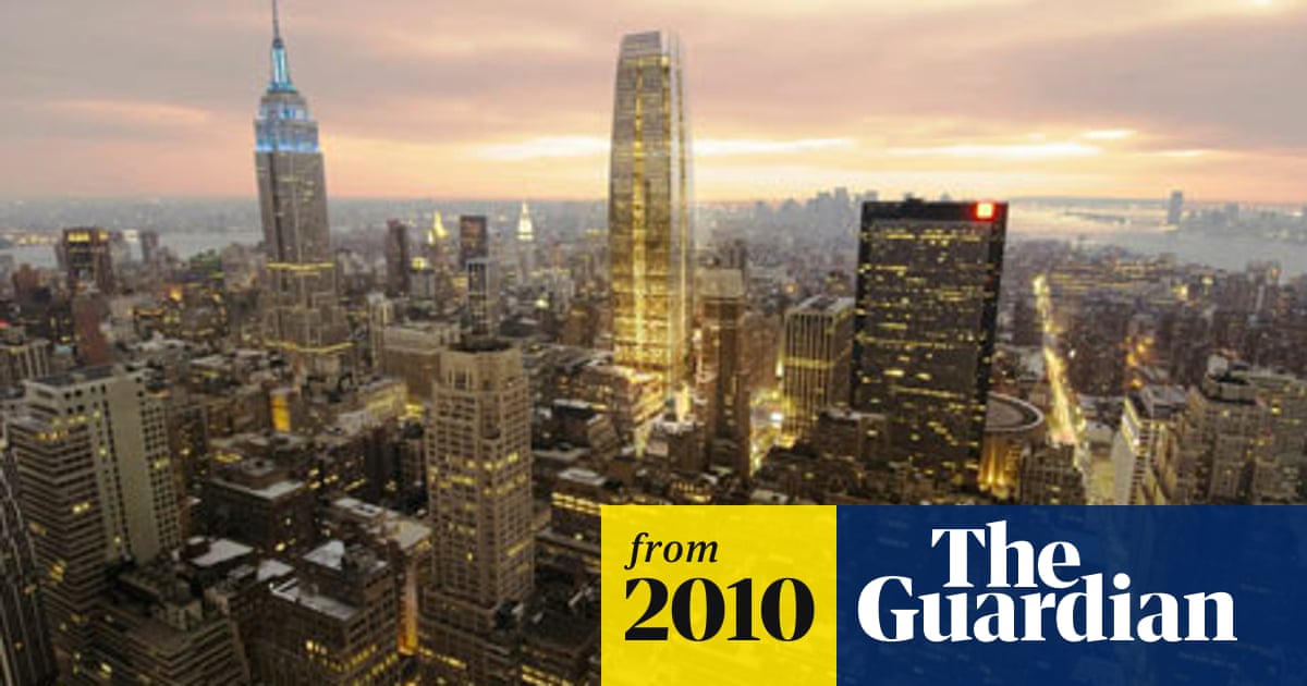 New York Skyscraper To Rival Empire State Building New York The Guardian