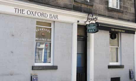 The Oxford Bar in Edinburgh