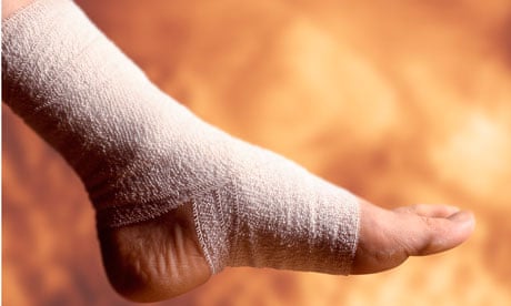 Dr Luisa Dillner’s guide to . . . a sprained ankle | Health