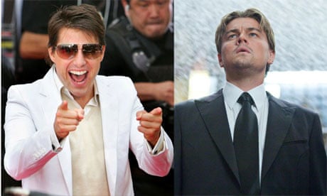 Head to head: Tom Cruise and Leonardo DiCaprio