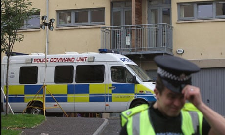 Three killed in Edinburgh explosion
