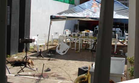 The scene of the 18 July massacre in Torreón
