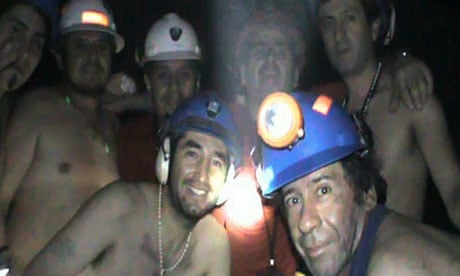 Breakthrough raises hopes of early rescue for Chilean miners | Chile | The Guardian