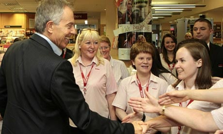 Tony Blair's book signing in Dublin mixes Good Friday with bad Iraq