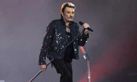Johnny Hallyday S Comeback Single Greeted With Joy In France France The Guardian Johnny Hallyday S Comeback Single Greeted With Joy In France France The Guardian