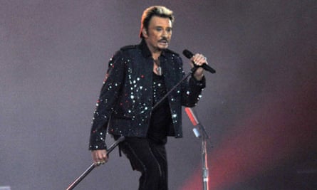 Johnny Hallyday S Comeback Single Greeted With Joy In France France The Guardian