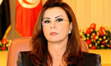 Leila Trabelsi, Tunisia's first lady