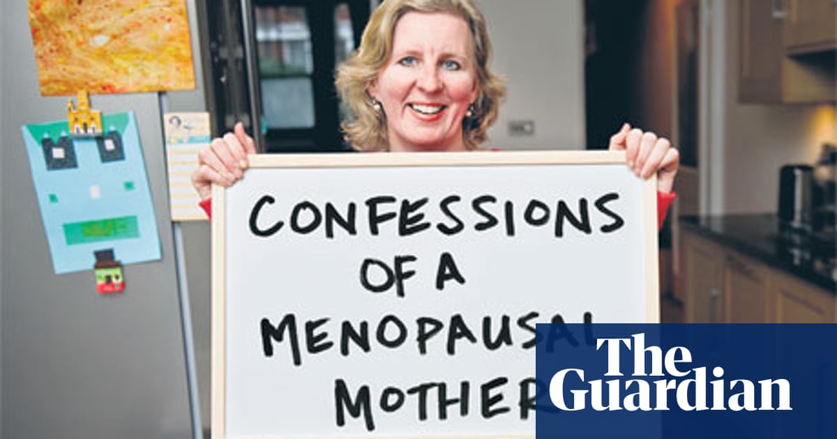 Confessions of a menopausal mother | Family | The Guardian Confessions of a menopausal mother | Family | The Guardian